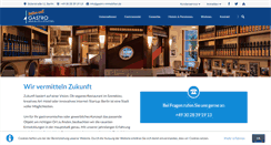 Desktop Screenshot of gastro-immobilien.de